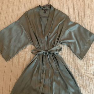 Silk /Satin Victoria Secret robe